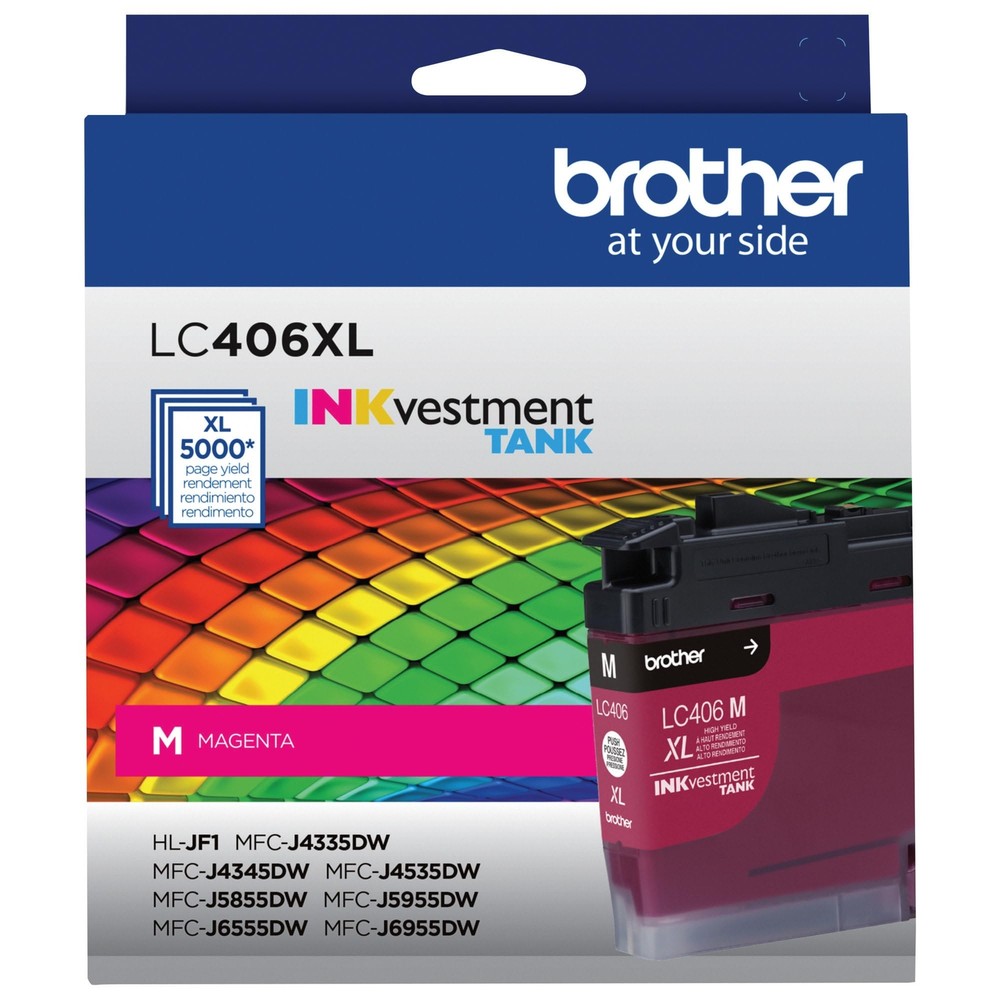 LC406XLM High Yield Magenta Ink Cartridge