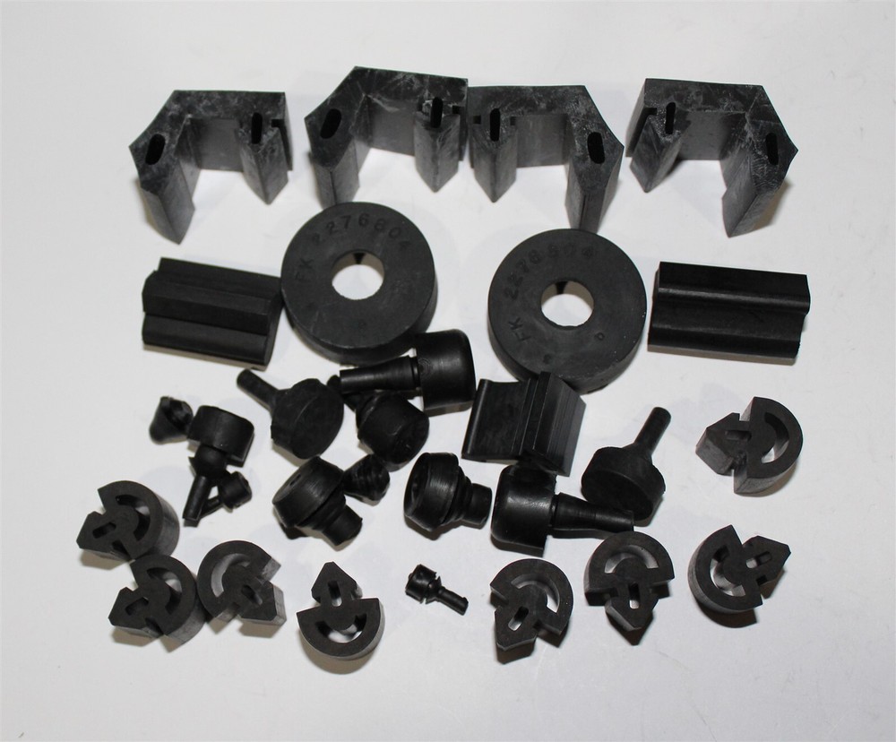 NEW Mopar Body Bumper Kit 1964 Plymouth B-Body 4 Door