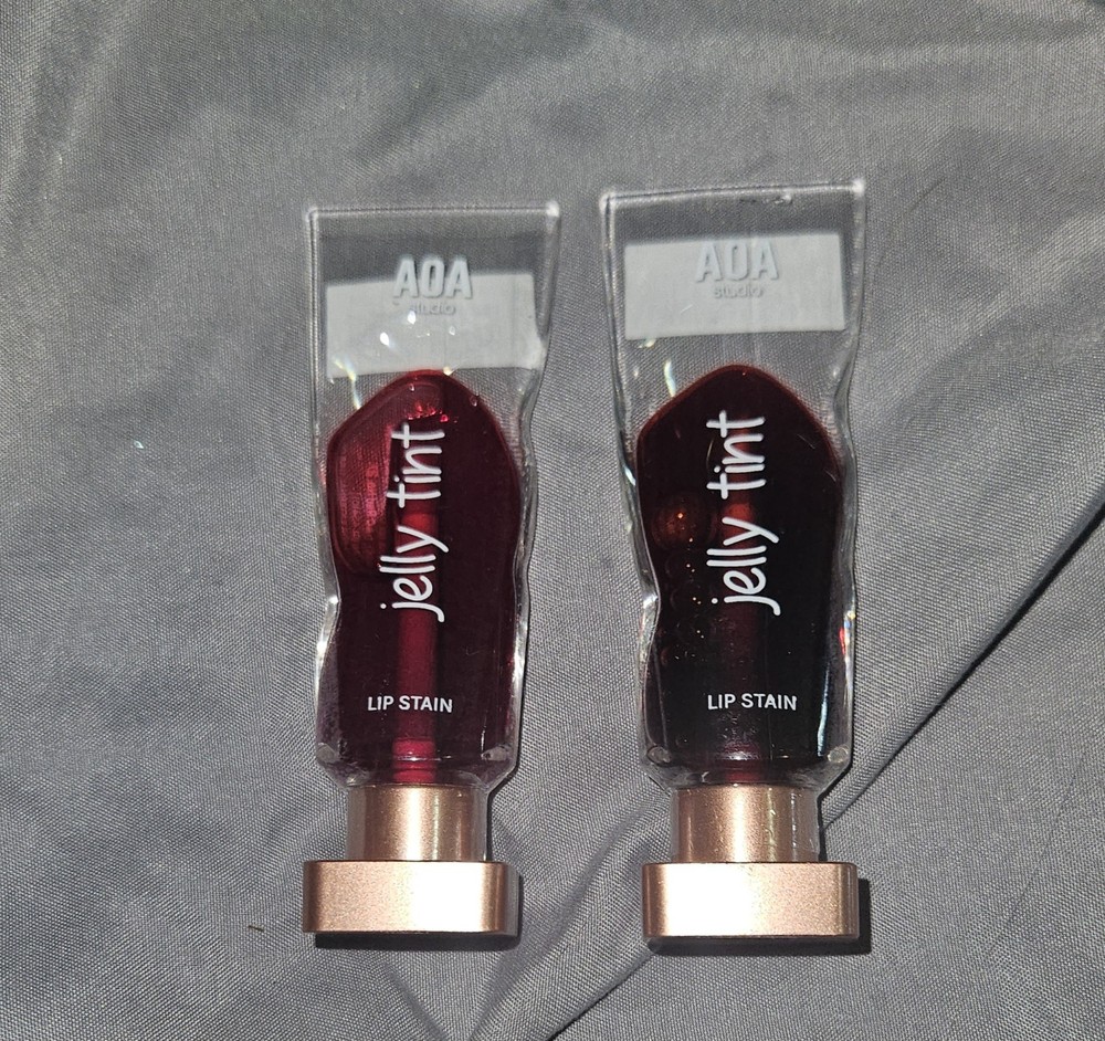 Jelly Lip Stain Set in Cherry Jam and Figgy New