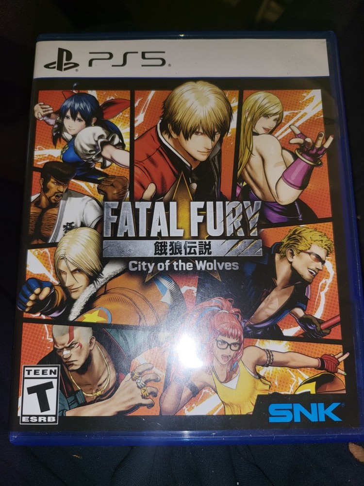 Fatal Fury: City Of The Wolves Special Edition - Sony PlayStation 5