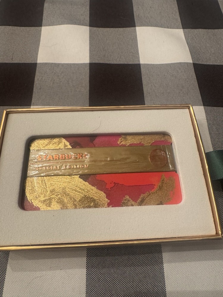 China Starbucks Holiday Edition Coffee Card