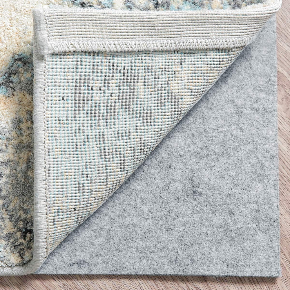 Non-Slip Premium 8x10 Felt Rug Pad for Hardwood & Laminate Floors