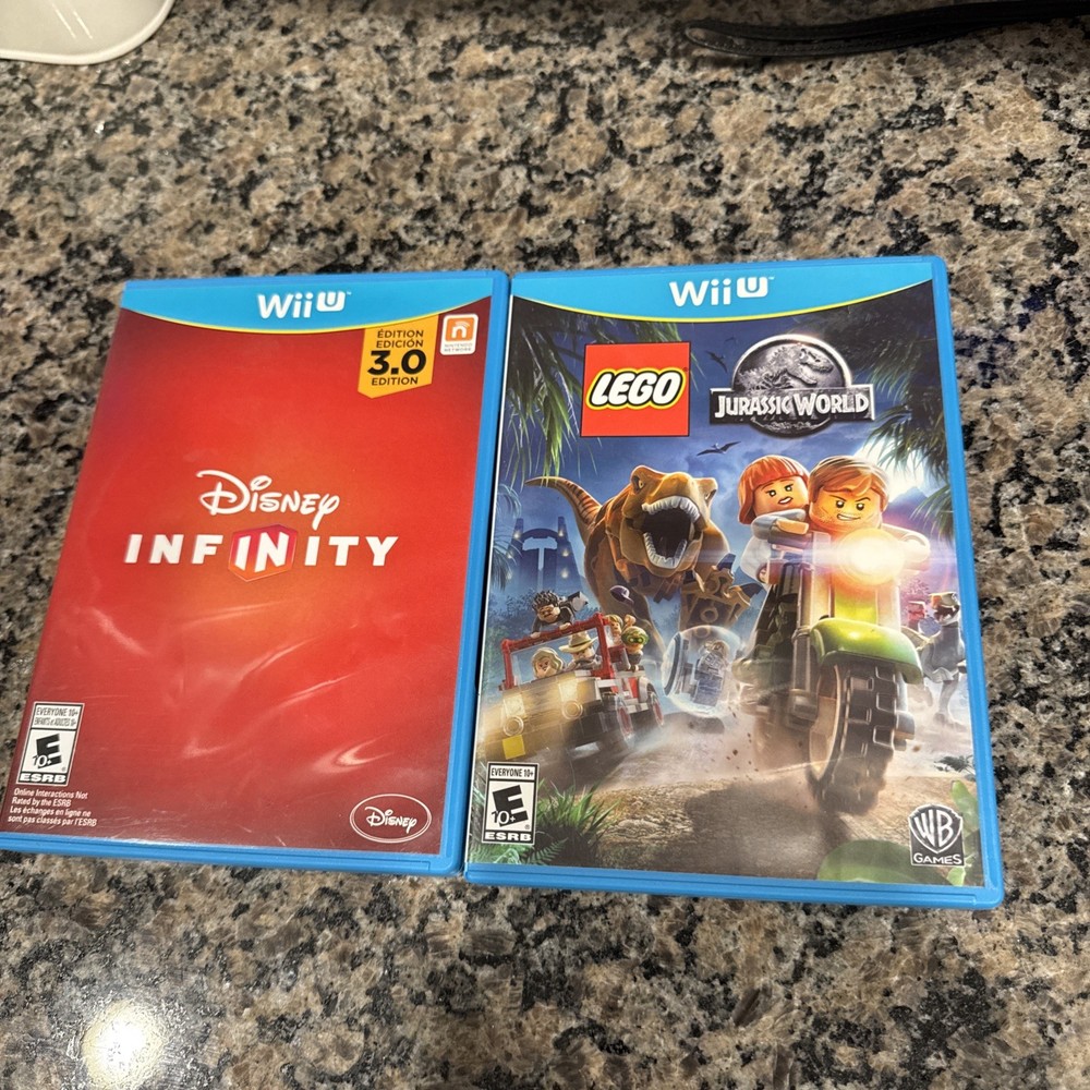 Disney Infinity 3.0 and LEGO Jurassic World for Nintendo Wii U 2013
