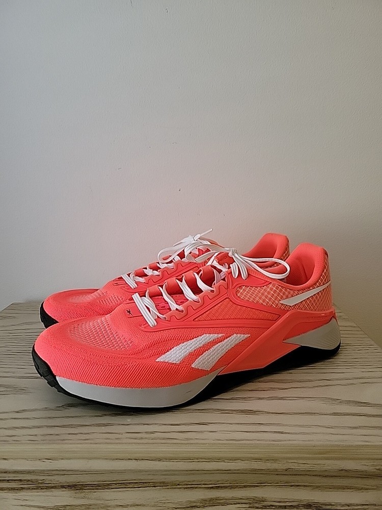Reebok Nano X2 'Orange Flare' Men's Size 14 Sneaker Running Walking