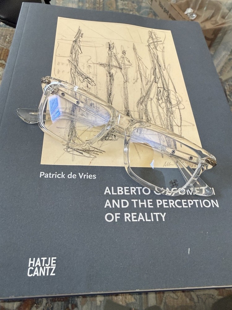 Chrome Hearts Little Dinger Crystal Glasses New