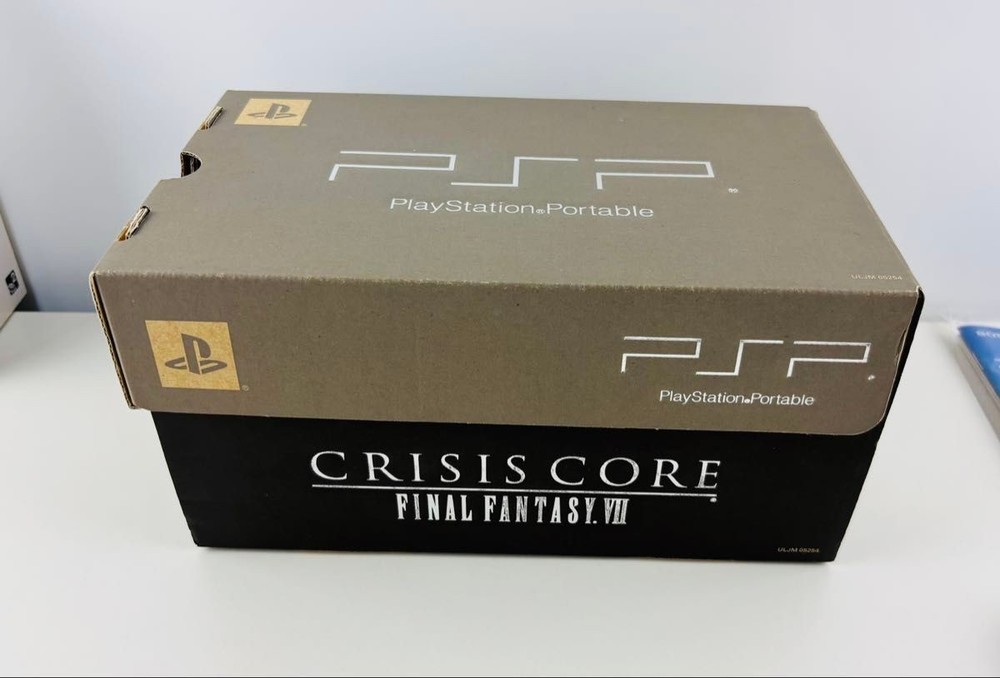 SONY PSP-2000 Final Fantasy VII Crisis Core 10th Anniversary Limited No Battery