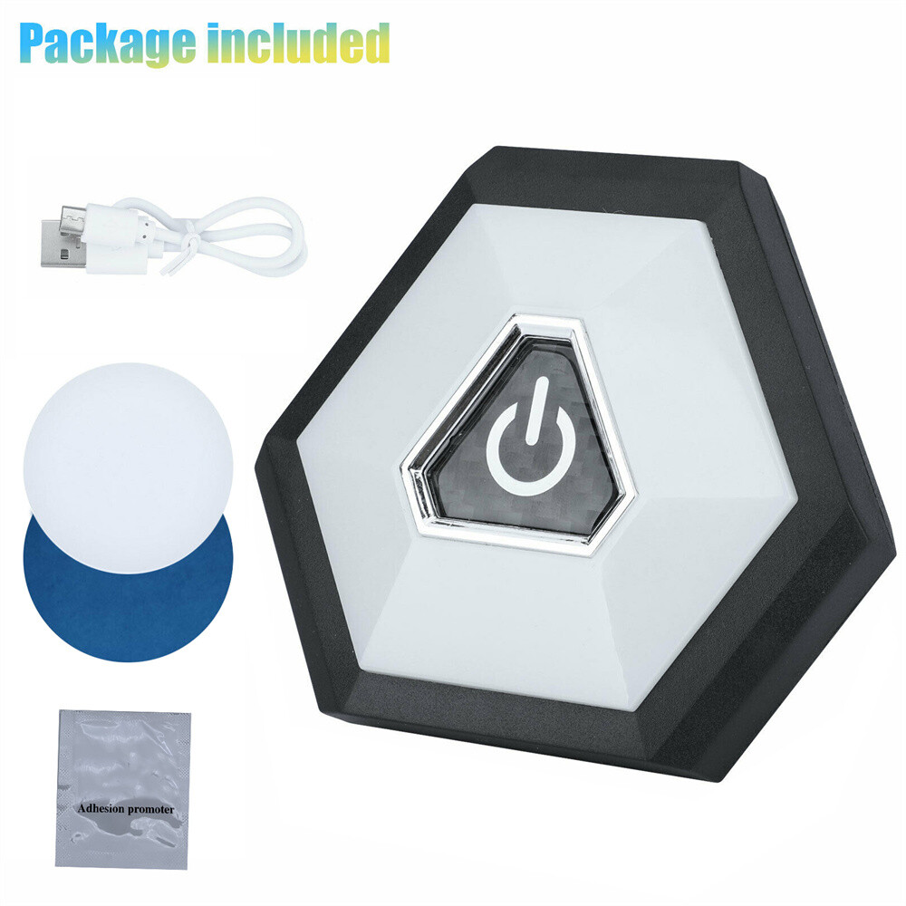 Vehicle Car Interior LED Light USB Rechargeable Dome Roof Ceiling Reading Lamp