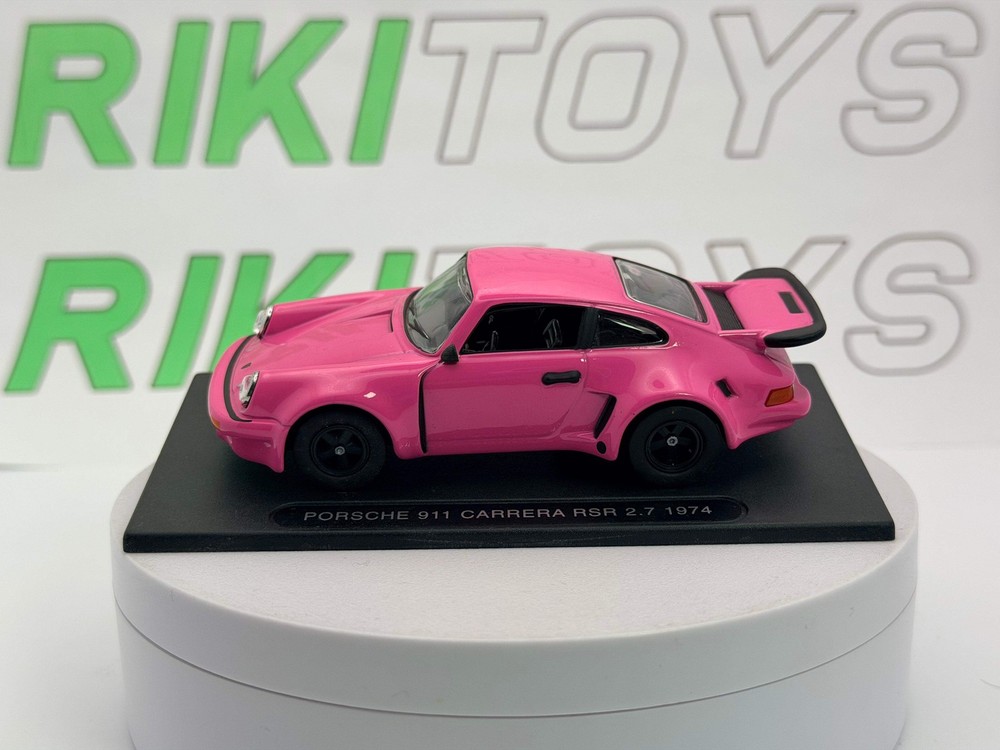 1974 Porsche 911 RSR Carrera Newsstand 1/43 Fuchsia
