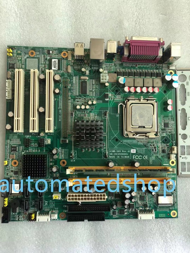 Advantech AIMB-560 REV.A1 industrial computer motherboard Via DHL or FedEx