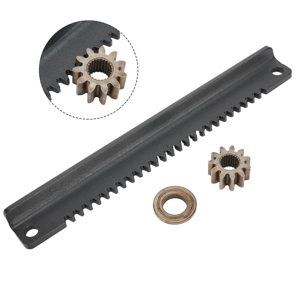 1 Set Lawn Mower Bushing Pinion Gear Steering Rack Accessories for Enhanced Performance