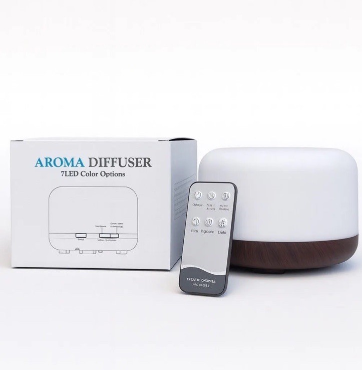 Aroma Diffuser 7-LED Multiple Color Options