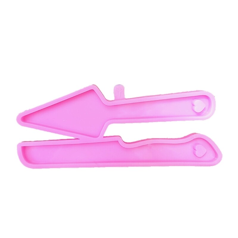 Epoxy Resin Crystal Triangle Pendant Silicone Molds for Jewelry Making