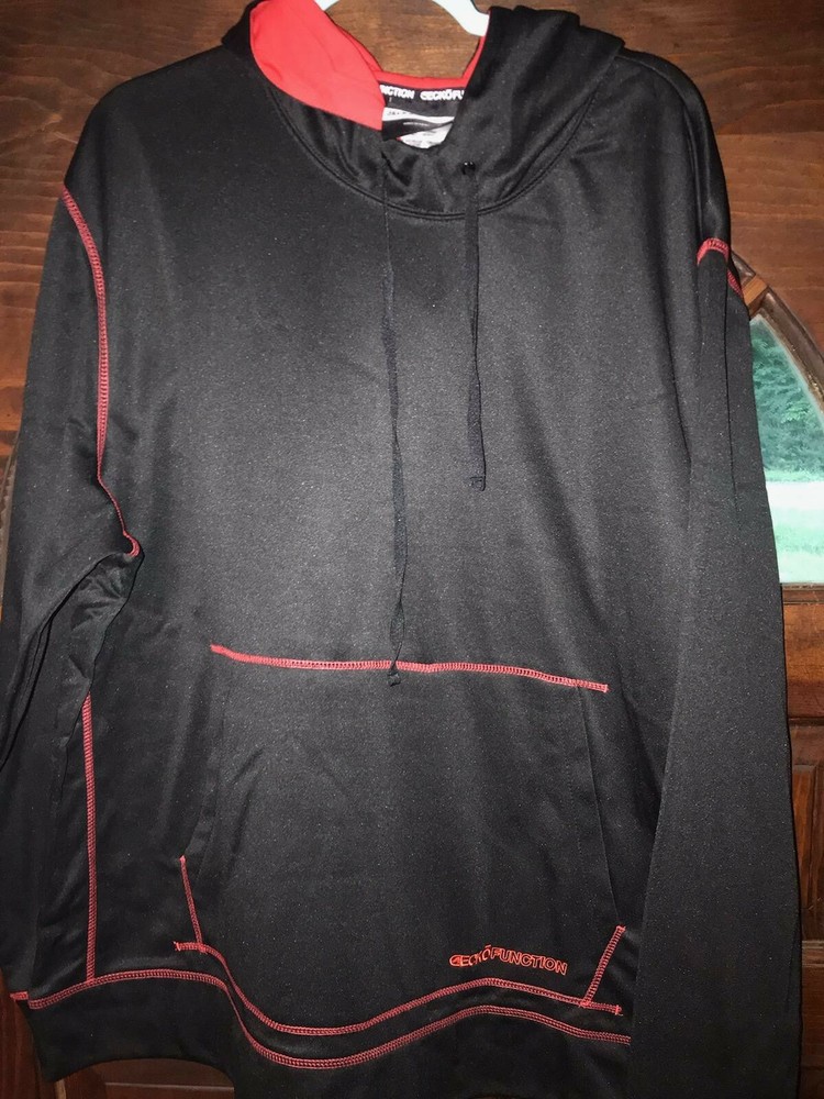 Ecko Function FLASH SALE BLACK hoodie pullover sweatshirt size mens 3XL NEW,☆358-image