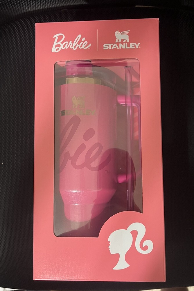 Barbie x Stanley 30oz Quencher Tumbler with Iconic Barbie Design