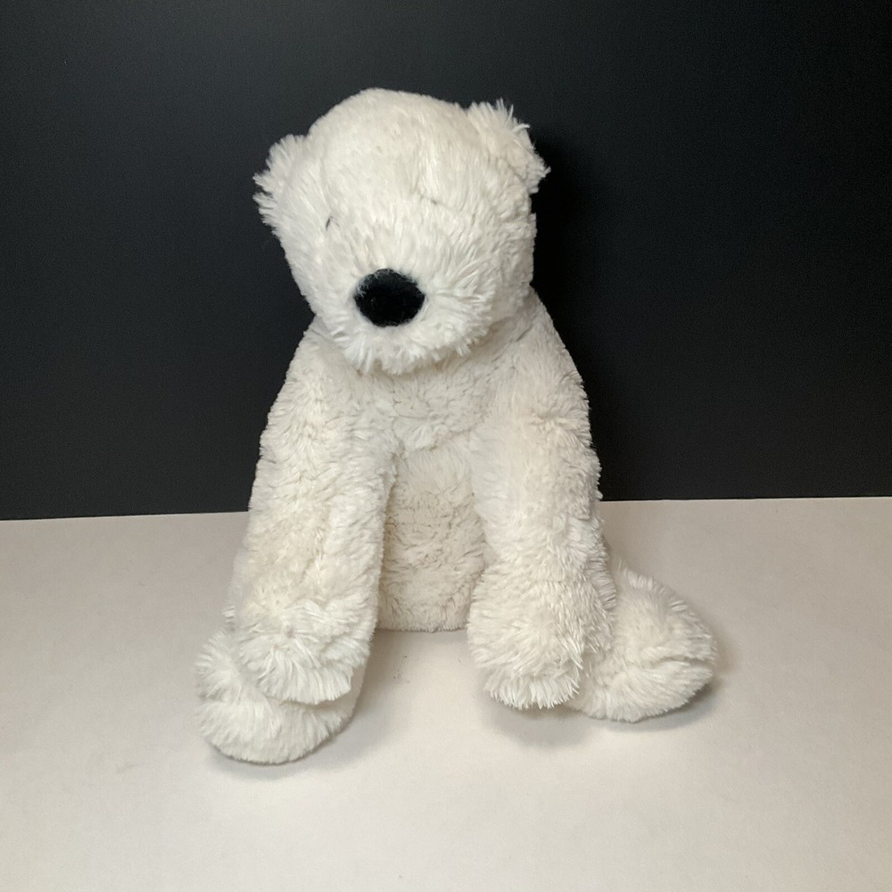 Jellycat Perry The Polar Bear Plush Stuffed Animal Soft Toy 9
