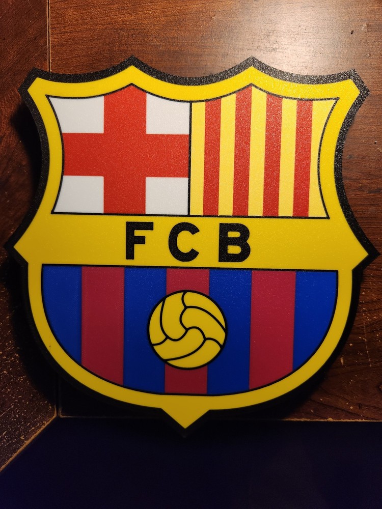 FC Barcelona - La Liga - Wall Sign/Bar Decoration