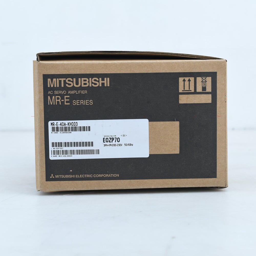 1PC New Mitsubishi MR-E-40A-KH003 Servo Drive MRE40AKH003 One year warranty
