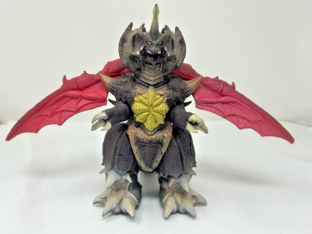 Vintage 1995 Destoroyah 9” Soft Vinyl Figure Godzilla VS Destoroyah BANDAI
