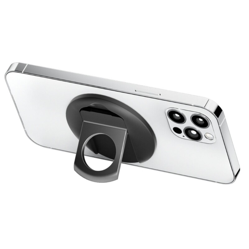 Ring Buckle Holder Phone Stand for iPhone 14 13 Pro Max Continuity Camera Mount