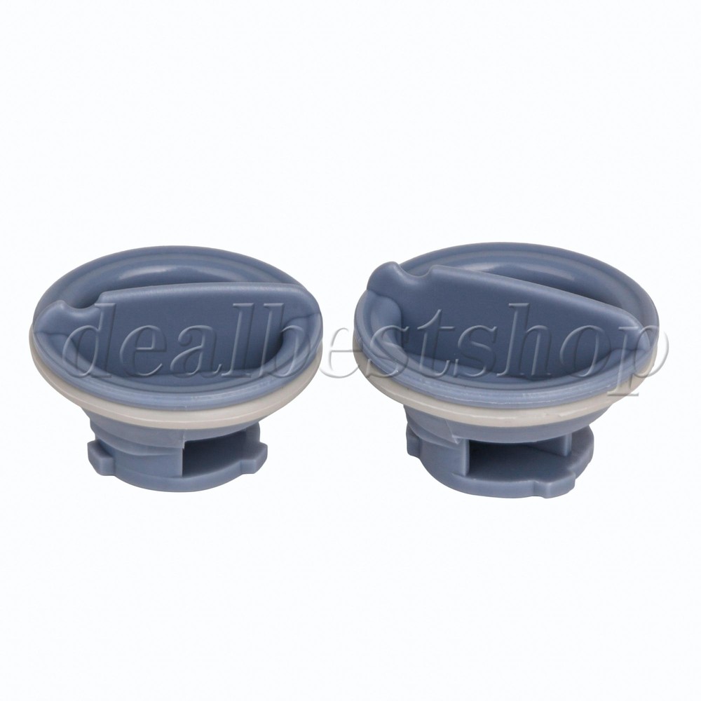 2pcs Whirlpool Dishwasher Dispenser Cap Replacement 8193984 8539095