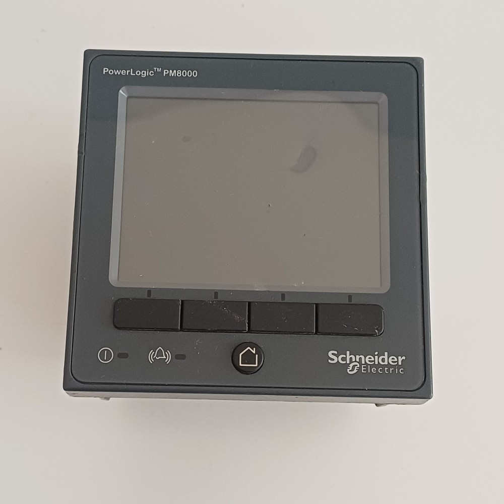 Schneider Electric PM8000 Power Logic PM8240 Power Meter Ethernet RS485