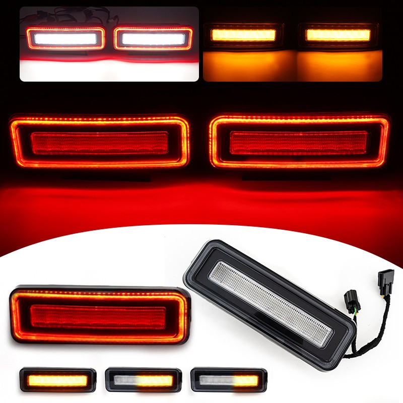 Rear Bumper Brake Light For Land Rover Defender 90 110 2020-2024 Lamp Assembly