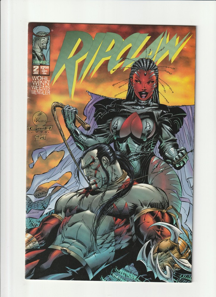 Ripclaw (1995 2nd Series) #2