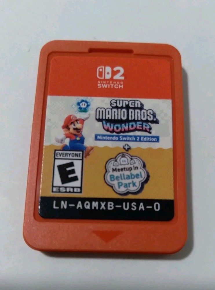 Super Mario Bros. Wonder + Meetup in Bellabel (Nintendo Switch 2)