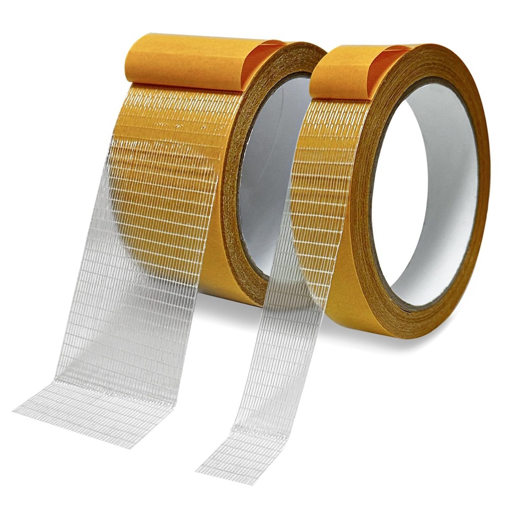 Birllaid Double Sided Fabric Tape Heavy Duty,Double Stick Carpet Tape,Fabric ...