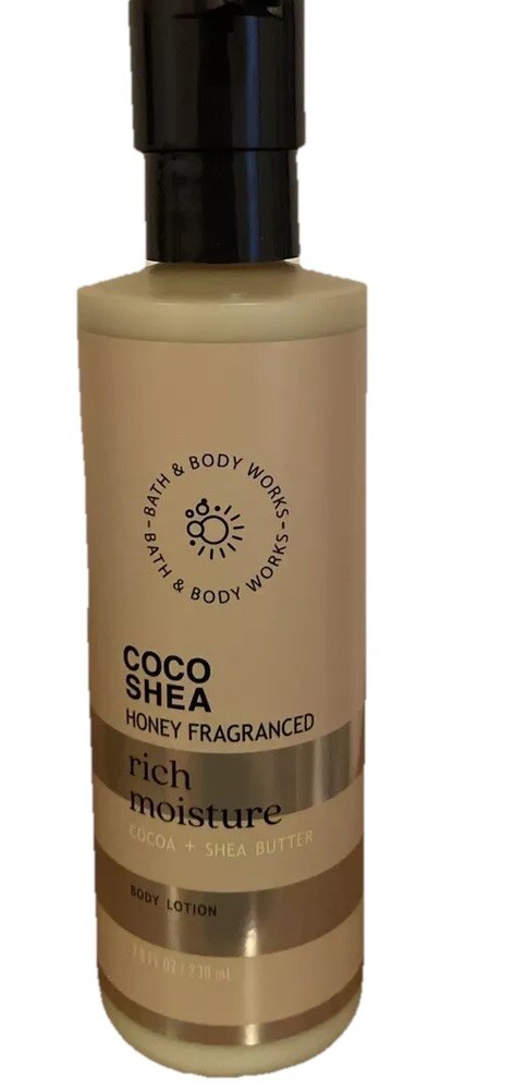 “Coco Shea”HONEY Fragranced Body Lotion , 7.8 oz Bath & Body Works. SHIPS FREE!!