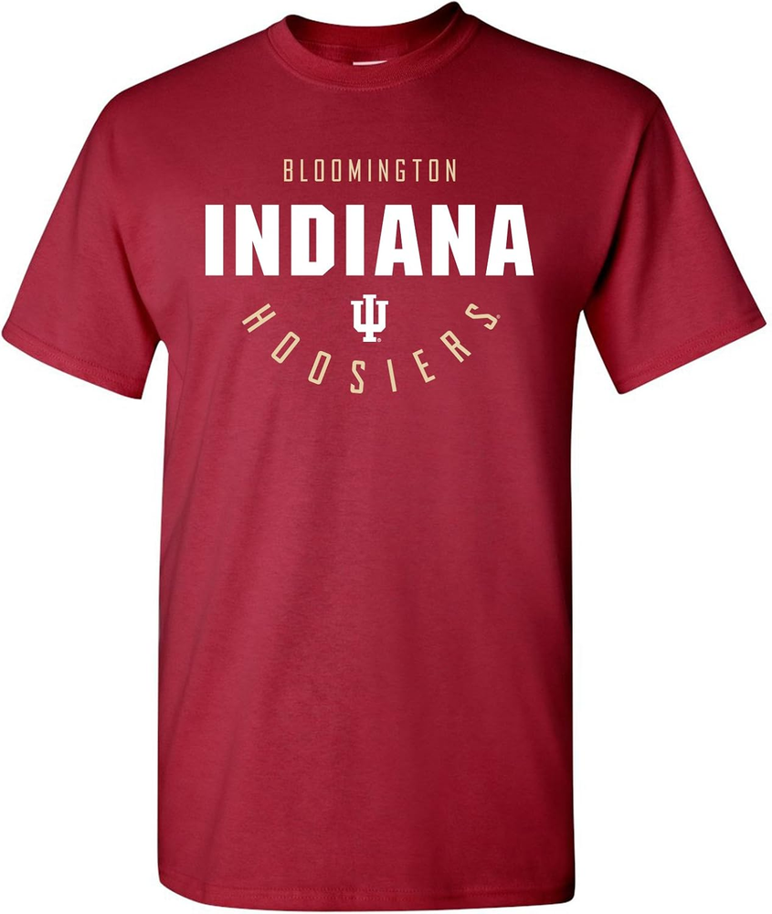 NCAA Inverted Arch, Team Color T Shirt, College, University