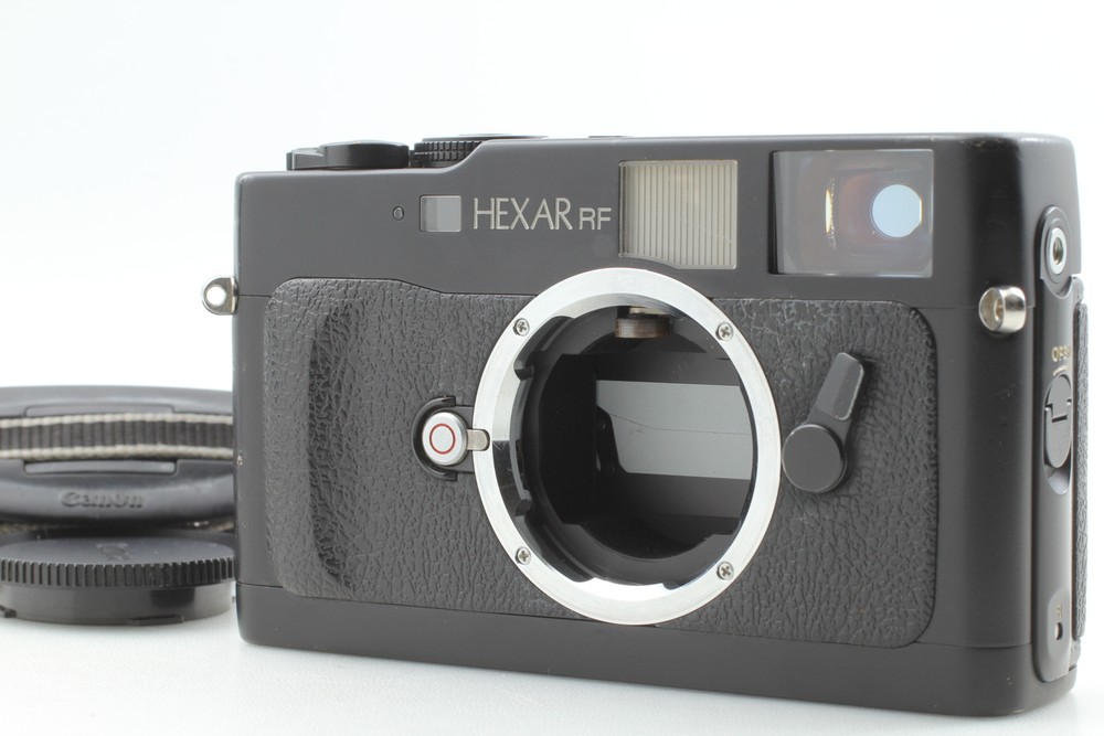 Read [ N MINT ] Konica Hexar RF Rangefinder Film Camera Leica M Mount From JAPAN