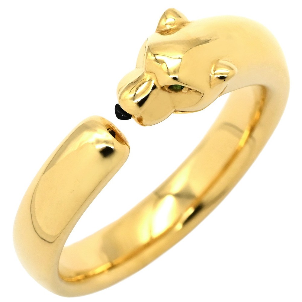 Cartier Ring Panthère de Cartier Small Model Gold #61 750 18K B4230100 551225