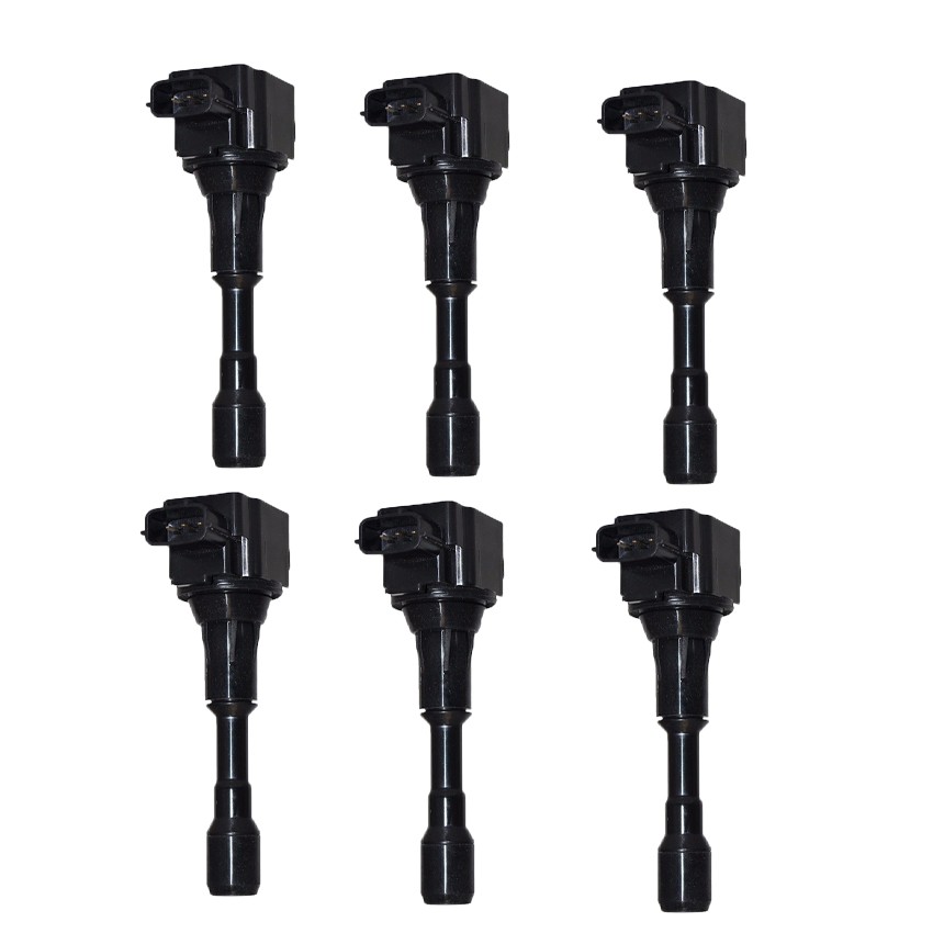 PACK OF 6 IGNITION COIL T0178G UF636 22448-JF00B FOR 2009-2014 Nissan GT-R 3.8L