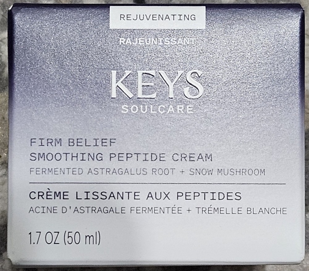 Keys Soulcare Firm Belief Smoothing Peptide Cream Rejuvenating (1.7 fl oz)