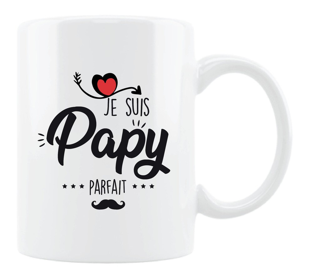 Personalized Mug I'm Perfect Grandpa Birthday Gift For Grandfather