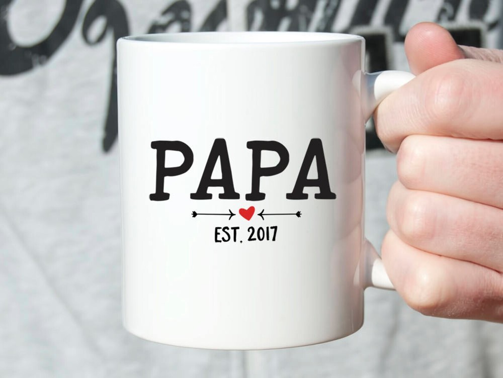 Fathers Day Gift For Grandpa Grandfather Gift Grandpa Mug New Grandpa Gift Idea