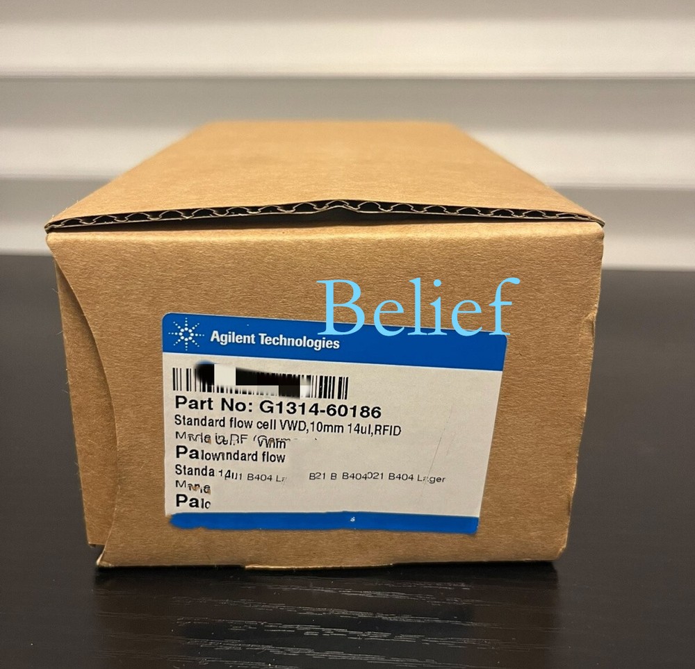 1pc Agilent G1314-60186 Brand New UV detector flow battery