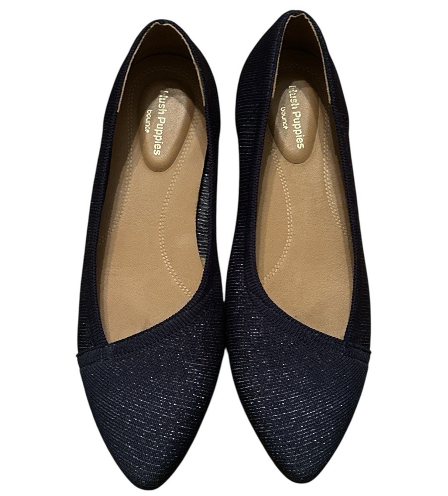 Hush Puppies Bounce Pointed Toes Flats sz 7
