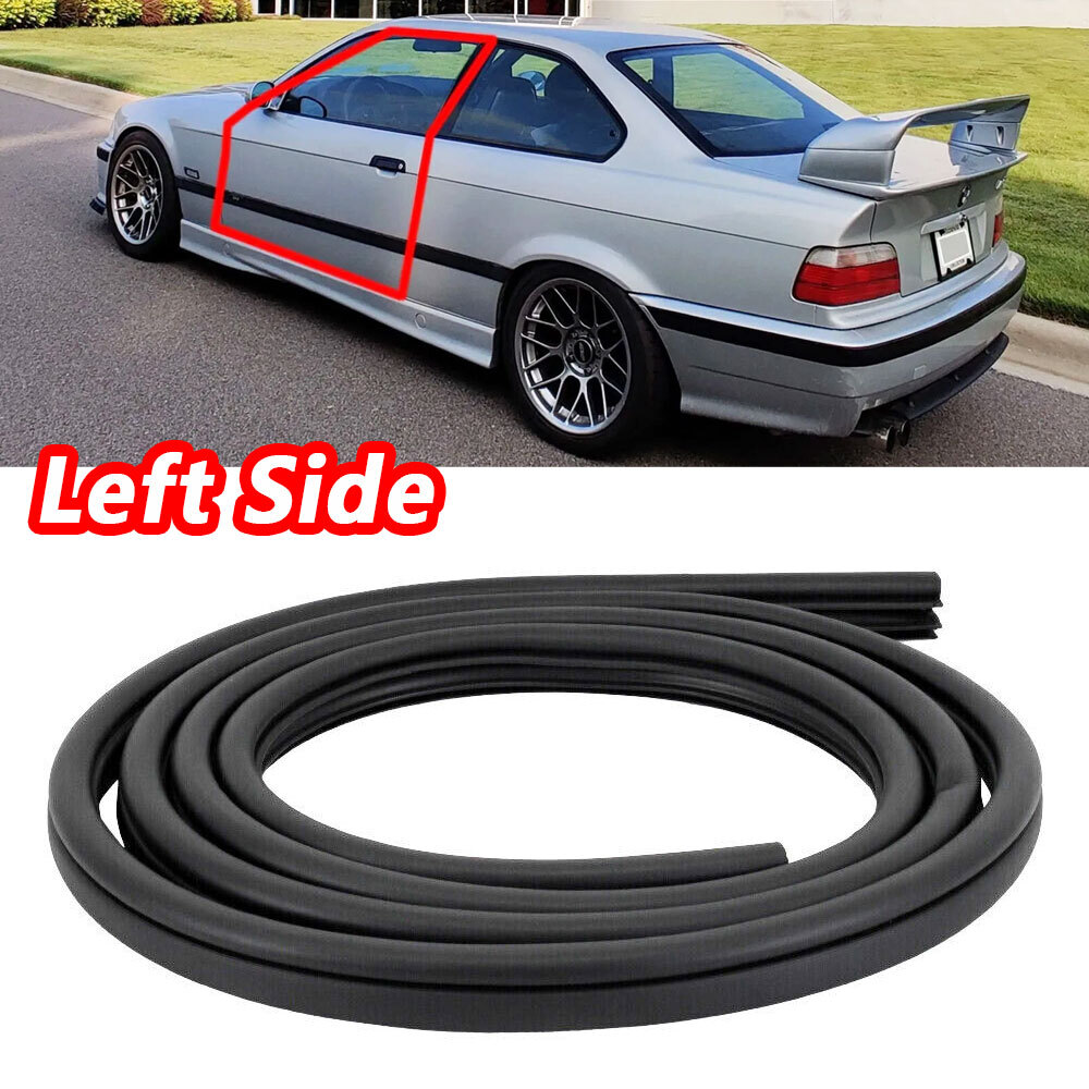 BMW E36 Coupe 2DR Left Driver Side Door Seal Rubber OE 51711977727 51712138957