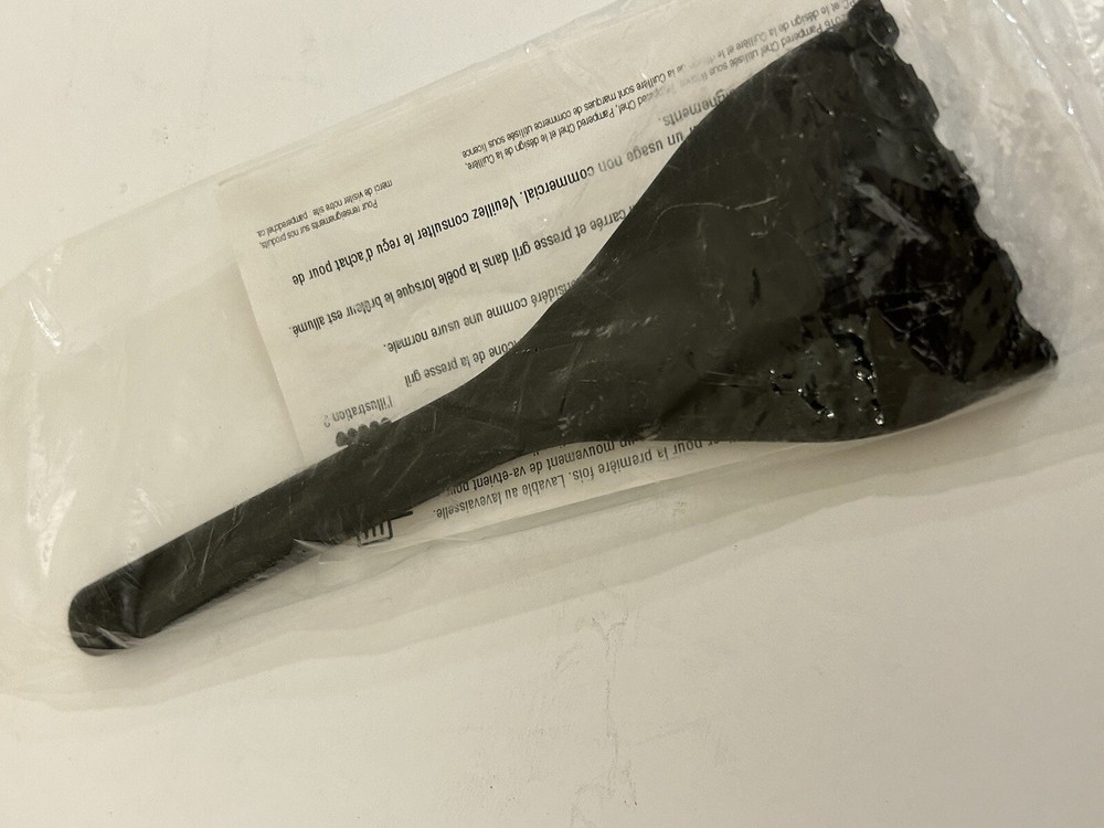 Pampered Chef Grill Pan Press Scraper Cleaner Tool 7.5 Inch #1621