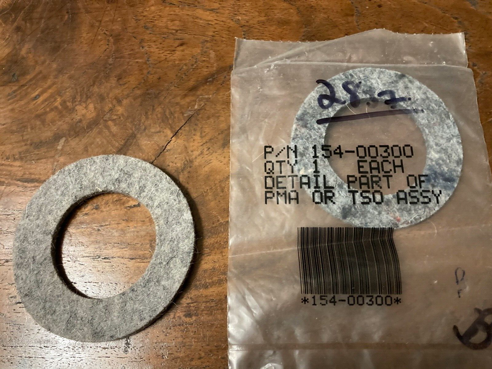NOS Felt Wheel Bearing Seal, Cleveland 154-00300 - Nice to Have!