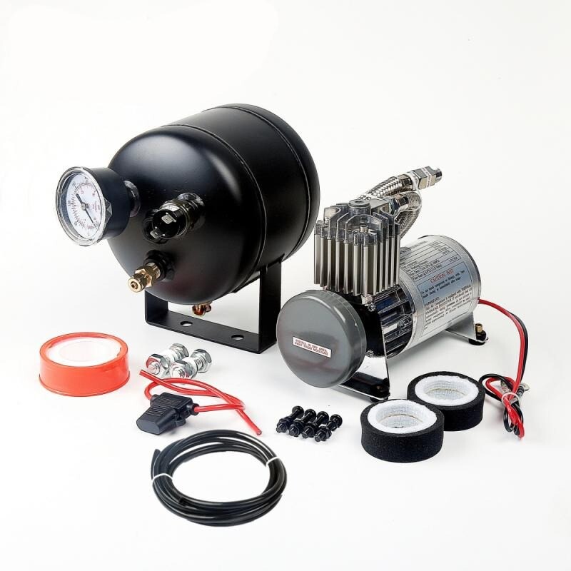 12V Car Modification Auto Start-Stop Suspension Air Pump Set 2L Air Horn