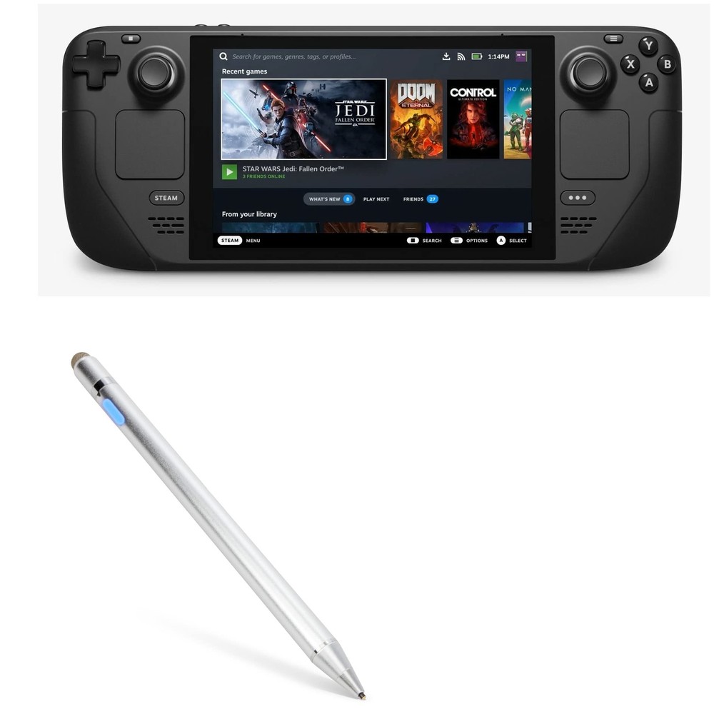 Stylus Pen Compatible with Valve Steam Deck - AccuPoint Active Stylus, Electr...