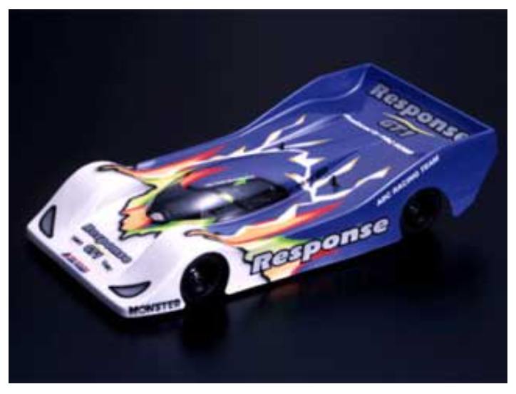 ABCHOBBY 67051 Response GT-1 RC Car Body for Drift Racing