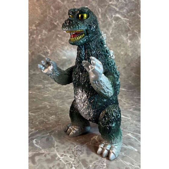 Presale Popy Great Saurus Godzilla Soft Vinyl Figure 260mm Japan Green ver.-image
