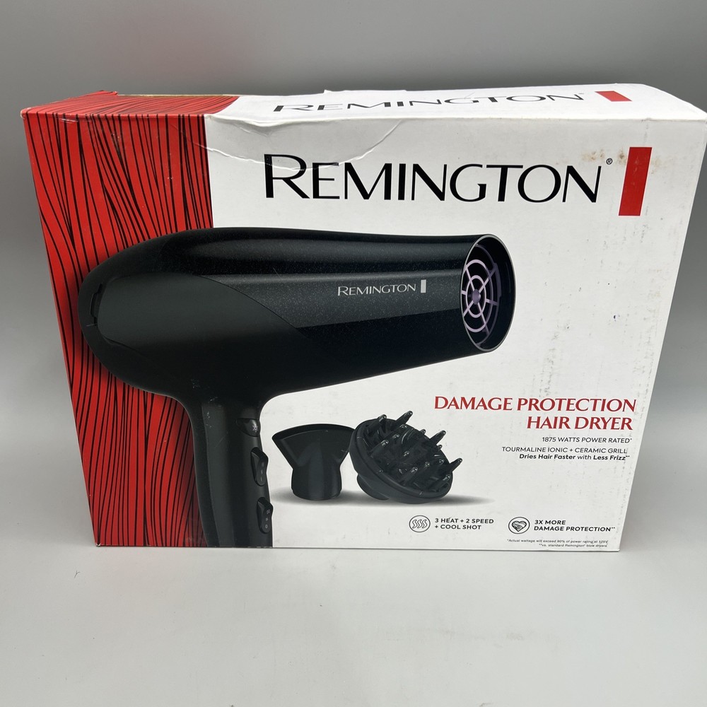 Remington Damage Protection Hair Dryer New