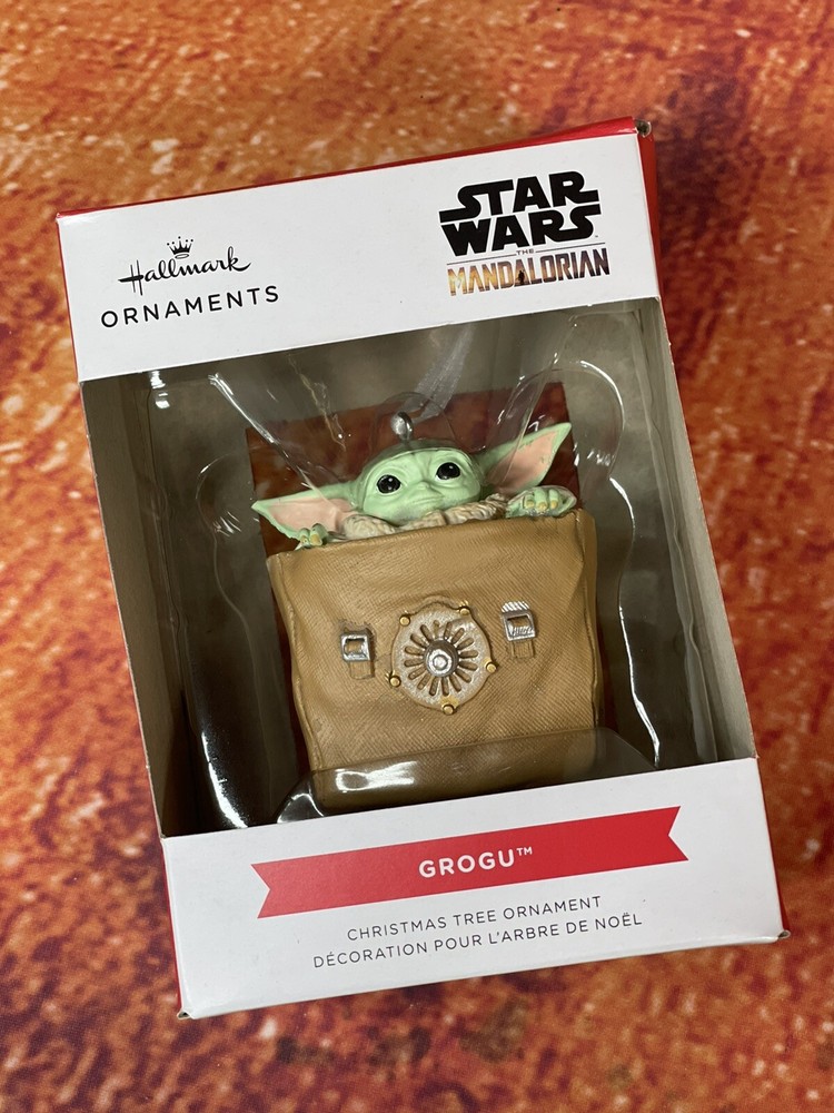 Hallmark Christmas Ornament Star Wars The Mandalorian The Child Grogu NEW 2022