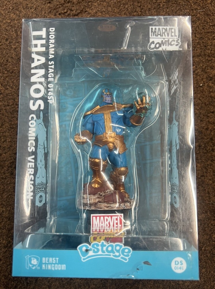 Thanos D-Stage DS-014SP Marvel Comics Statue Figure Beast Kingdom PX; New in Box