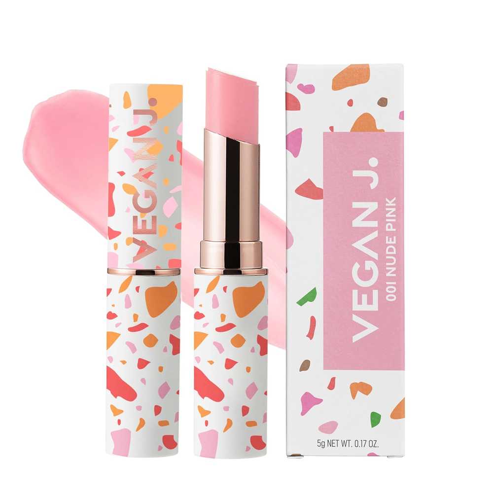 Korean Long-Lasting Hydrating Lip Balm with Natural Color – Oasis Plan